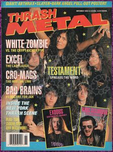 Creem Presents Thrash Metal volume 08 1989 11