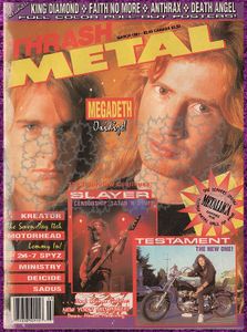 Creem Presents Thrash Metal  1991 03