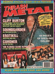 Creem Presents Thrash Metal 1990 09