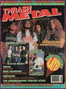 Creem Presents Thrash Metal 1991 05