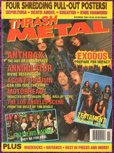 Creem Presents Thrash Metal  1990 11
