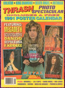 Creem Collectors Series Thrash Metal Photo Spectacular