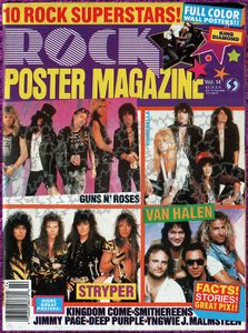 Rock Poster Magazine Vol. 14