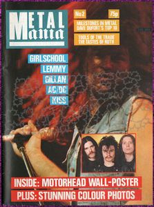 Metal Mania No 2