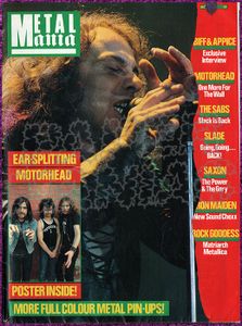 Metal Mania No 3