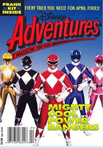 Disney Adventures April 1994