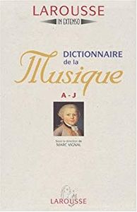 Dictionnaire De La Musique