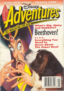 Disney Adventures January 1994
