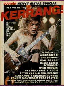 Kerrang! No 001