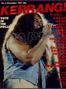 Kerrang! No 006