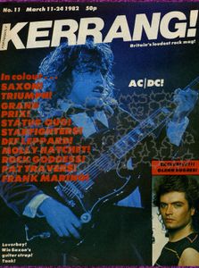 Kerrang! No 011