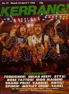 Kerrang! No 012