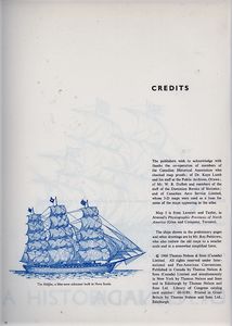 A Historical Atlas of Canada