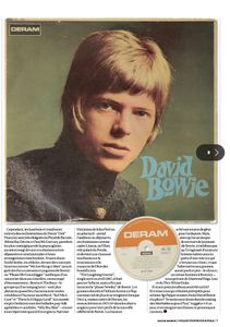 Rock & Folk Collection (N° 08) David Bowie