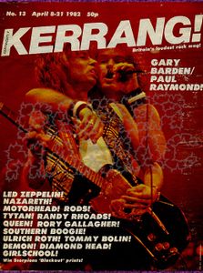 Kerrang! No 013