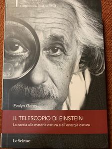 Il Telescopio Di Einstein. La Caccia Alla Materia Oscura E All'Energia Oscura