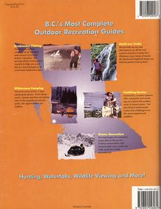 Backroad Mapbook Volume VI Central B.C.
