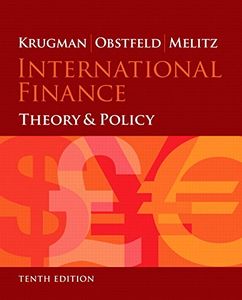 International Finance: Theory & Policy