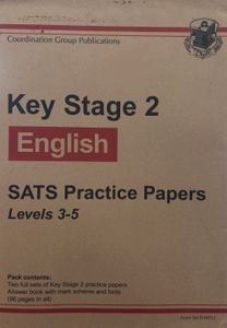 Key Stage 2 English SATS Practice Papers Levels 3-5