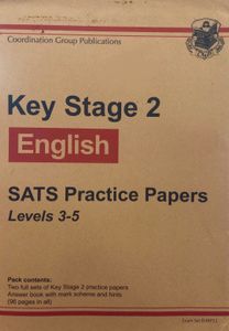 Key Stage 2 English SATS Practice Papers Levels 3-5