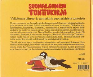 Suomalainen tonttukirja