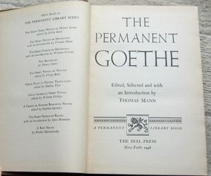 The Permanent Goethe
