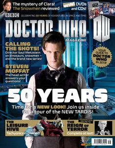 Doctor Who Magazine #456 (DW 50th Anniversary)