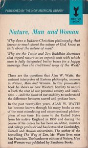 Nature, Man and Woman