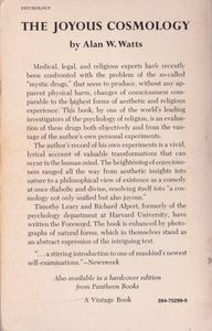 The Joyous Cosmology