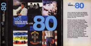 Los 100 Discos Más Vendidos De Los 80