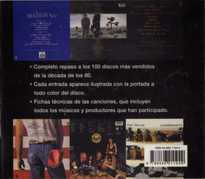 Los 100 Discos Más Vendidos De Los 80