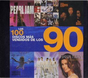 Los 100 Discos Más Vendidos De Los 90
