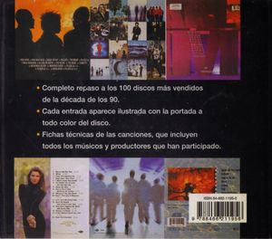 Los 100 Discos Más Vendidos De Los 90