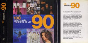 Los 100 Discos Más Vendidos De Los 90