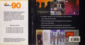 Los 100 Discos Más Vendidos De Los 90