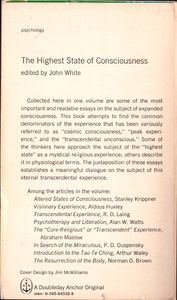 The Highest State of Consciousness