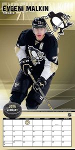 Pittsburgh Penguins 2016 Team Wall Calendar