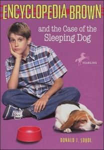 Encyclopedia Brown and the Case of the Sleeping Dog