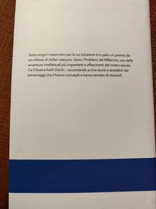 I Problemi Del Millennio. I Sette Enigmi Matematici Irrisolti Del Nostro Tempo