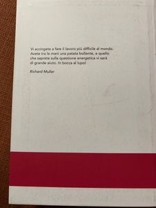 Energia Per I Presidenti Del Futuro