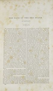 The Mask of the Red Death: A Fantasy