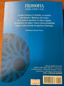 Filosofia - Storia Parole Temi - Vol. 02 - Il cristianesimo e la filosofia medievale