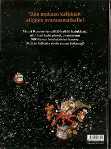 Kaikkien aikojen avaruuskirja
