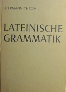 Lateinische Grammatik