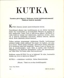 Kutka 1?81 - Eräänlainen vuosikirja