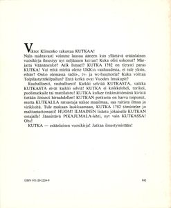 Kutka 1?82 - Eräänlainen vuosikirja
