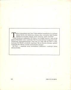 Kutka 1?84 - Eräänlainen vuosikirja