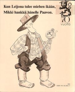 Kutkanakka vuodeksi 198__