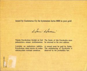 Eurokutka - Kultainen Kutka 1?79-88