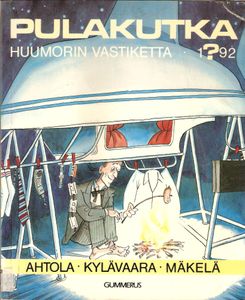 Pulakutka - Huumorin vastiketta 1?92